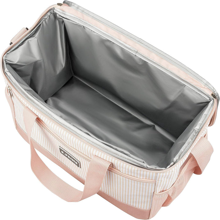 B.PRIME 20L Kühltasche Classic I 36x26x22cm I Isoliertasche I Lunch-Tasche I Kühlbox I Picknick-Tasc