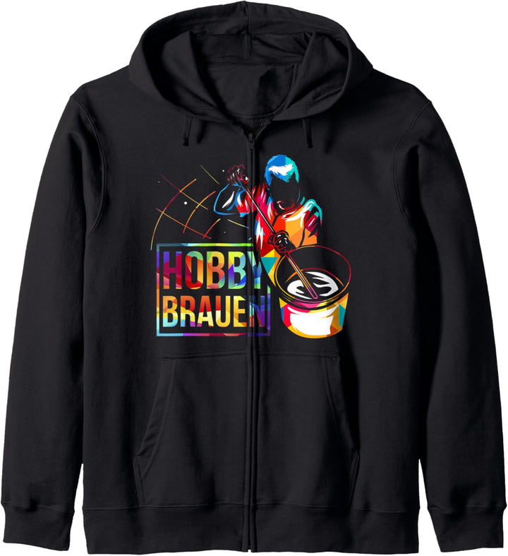 Hobbybrauen Bierbrauen Kapuzenjacke