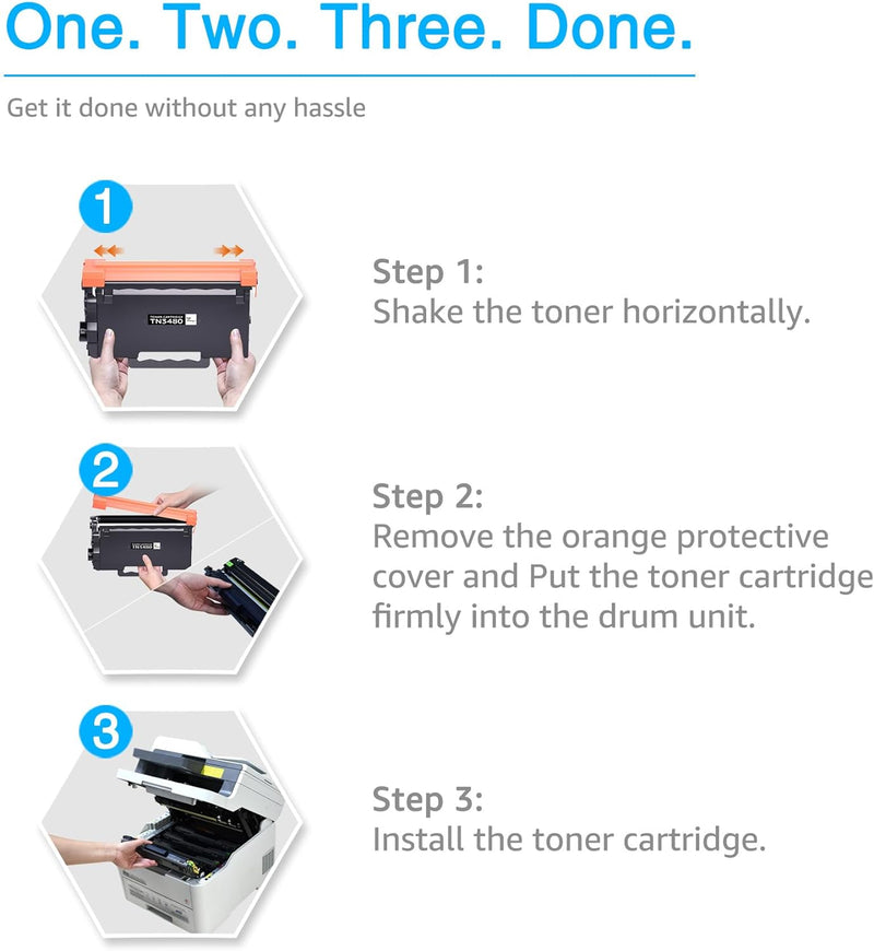 TN3480 TN3430 Ersatz für Brother HL-L5100DN Toner Brother MFC-L5750DW Toner Brother TN-3480 TN-3430