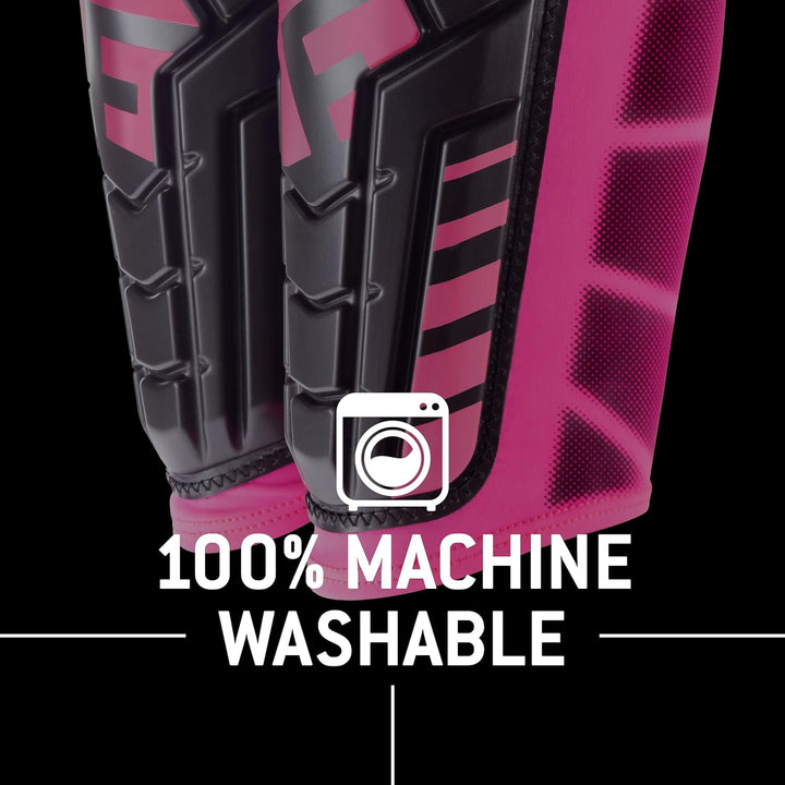 G-Form Pro-S Vento CE Fussball Schienbeinschoner Neon Rosa XL, Neon Rosa XL