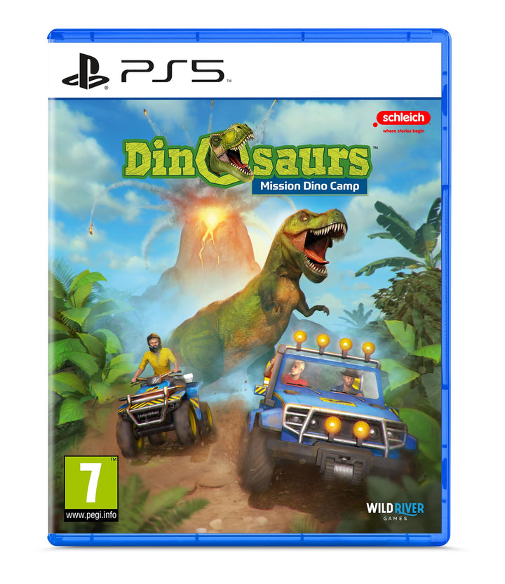 Dinosaurs Mission Dino Camp PS5 (SP)