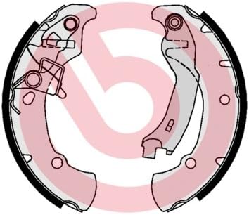 Brembo S16516 - Bremsbacken