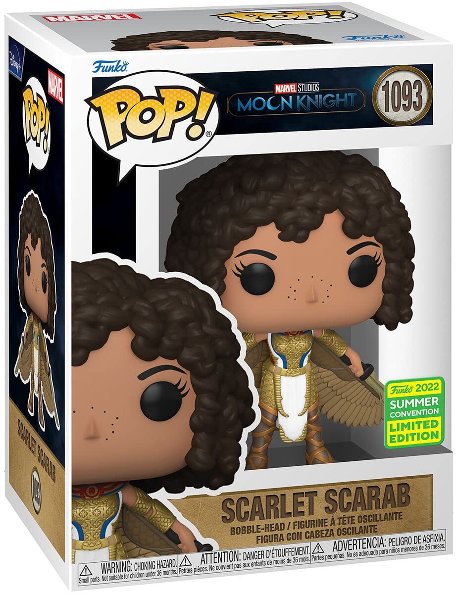 Funko Pop! Moon Knight 1093 Scarlet Scaran Summer Convention 2022