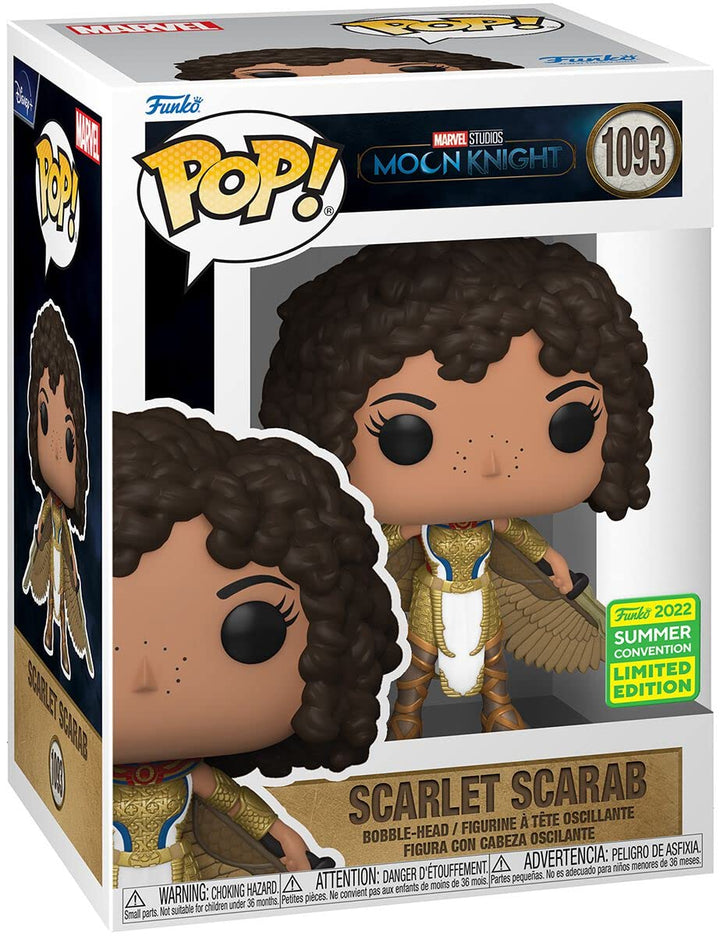 Funko Pop! Moon Knight 1093 Scarlet Scaran Summer Convention 2022