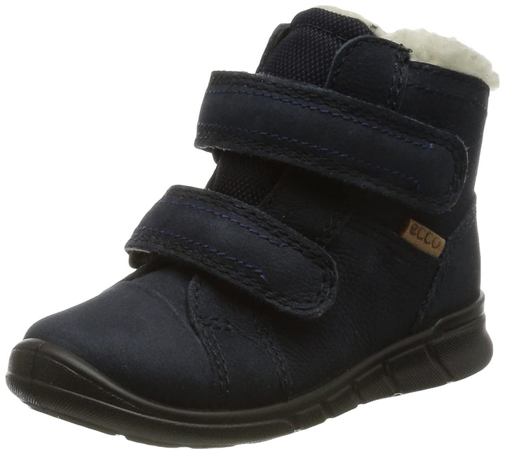 ECCO Mädchen First Syrah Kavalan First Walker Shoe Sneaker 22 EU Night Sky Black, 22 EU Night Sky Bl