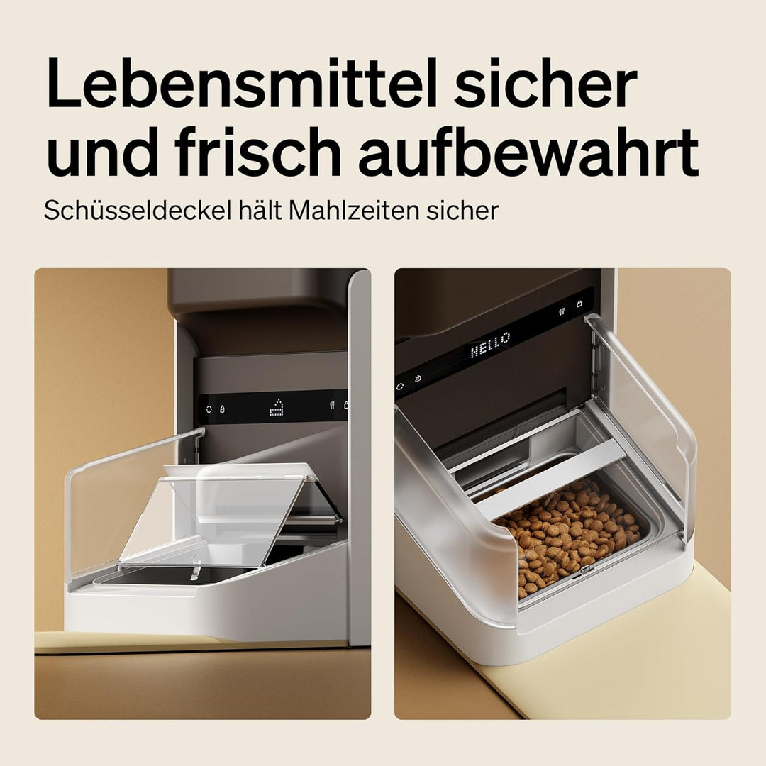 PETLIBRO RFID Futterautomat für Katze, 5G Wi-Fi Automatischer Haustier-Futterspender, Katzen-Futtera