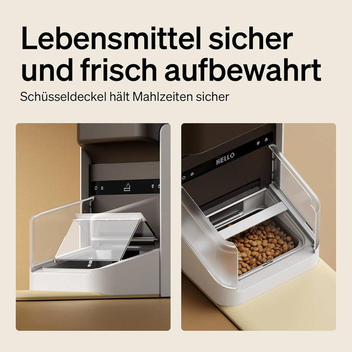 PETLIBRO RFID Futterautomat für Katze, 5G Wi-Fi Automatischer Haustier-Futterspender, Katzen-Futtera