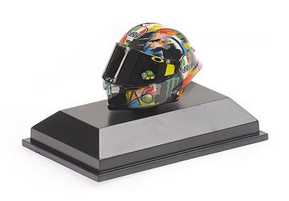 Minichamps 399190066 Miniaturauto, Orange/Gelb/Grün/Schwarz