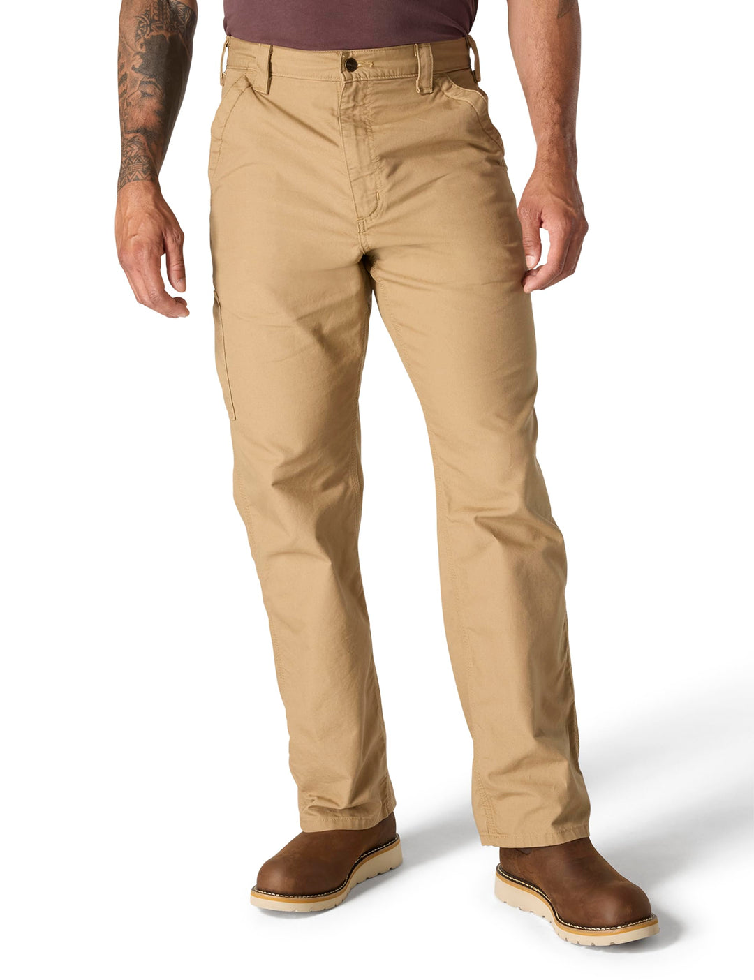 Carhartt Herren Latzhose aus Leinen Canvas Work Latzhose Hose Canvas Work Latzhose B151 30W / 30L Du
