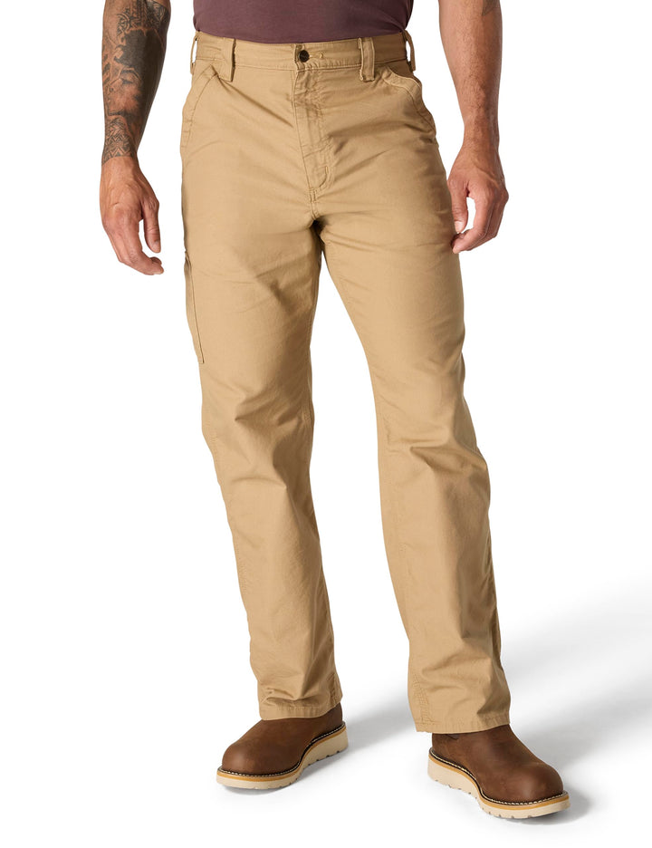 Carhartt Herren Latzhose aus Leinen Canvas Work Latzhose Hose Canvas Work Latzhose B151 30W / 30L Du