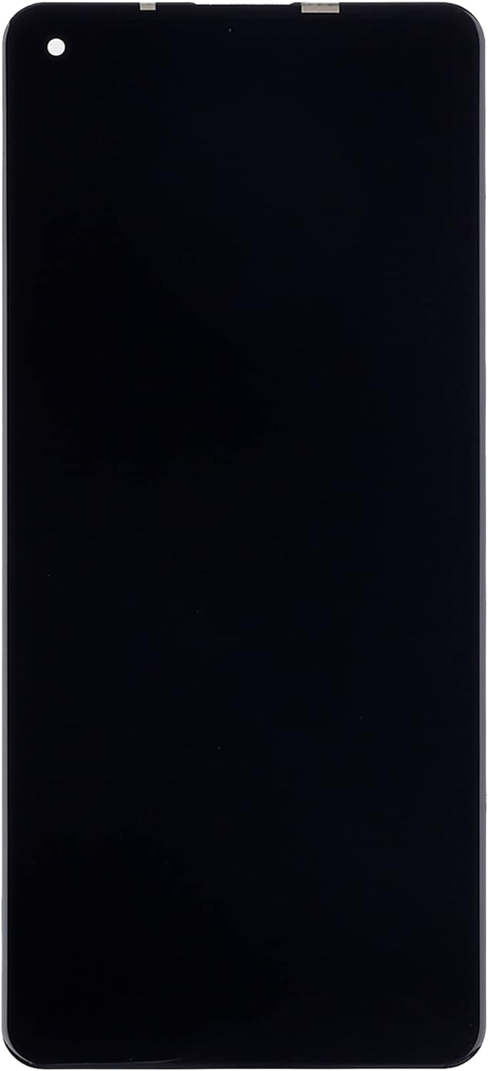 SwarKing LCD Display kompatibel mit Samsung Galaxy A21 Touch Screen Digitizer (Schwarz ohne Rahmen)