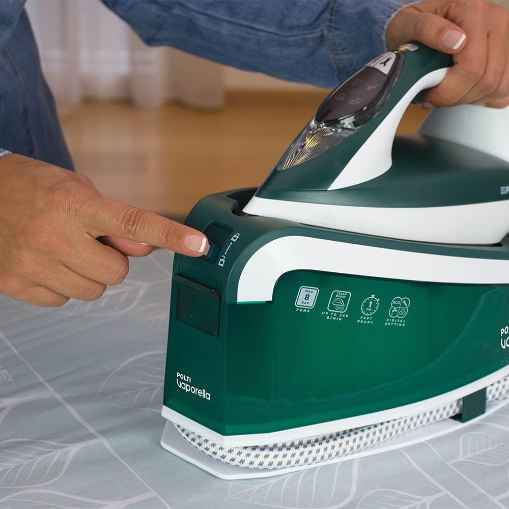 VAPORELLA POLTI VE30.20 EXPRESS 2200/W Bianco E Verde, Bianco E Verde