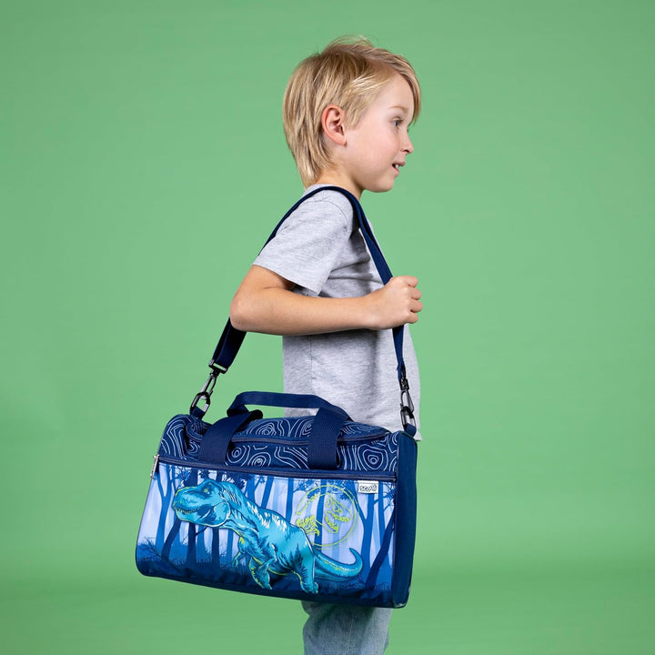 Scooli - Sporttasche für Kinder - 23 x 35 x 16 cm - geräumiges Hauptfach - Verstellbarer Schultergur