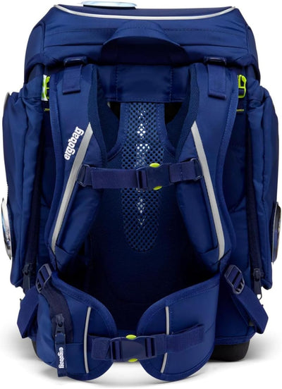 ergobag cubo Set ergonomischer Schulrucksack Klassisch 6-teilig 1. Klasse Grundschule Einheitsgrösse