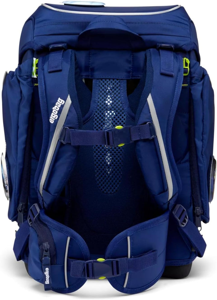 ergobag cubo Set ergonomischer Schulrucksack Klassisch 5-teilig 1. Klasse Grundschule Einheitsgrösse