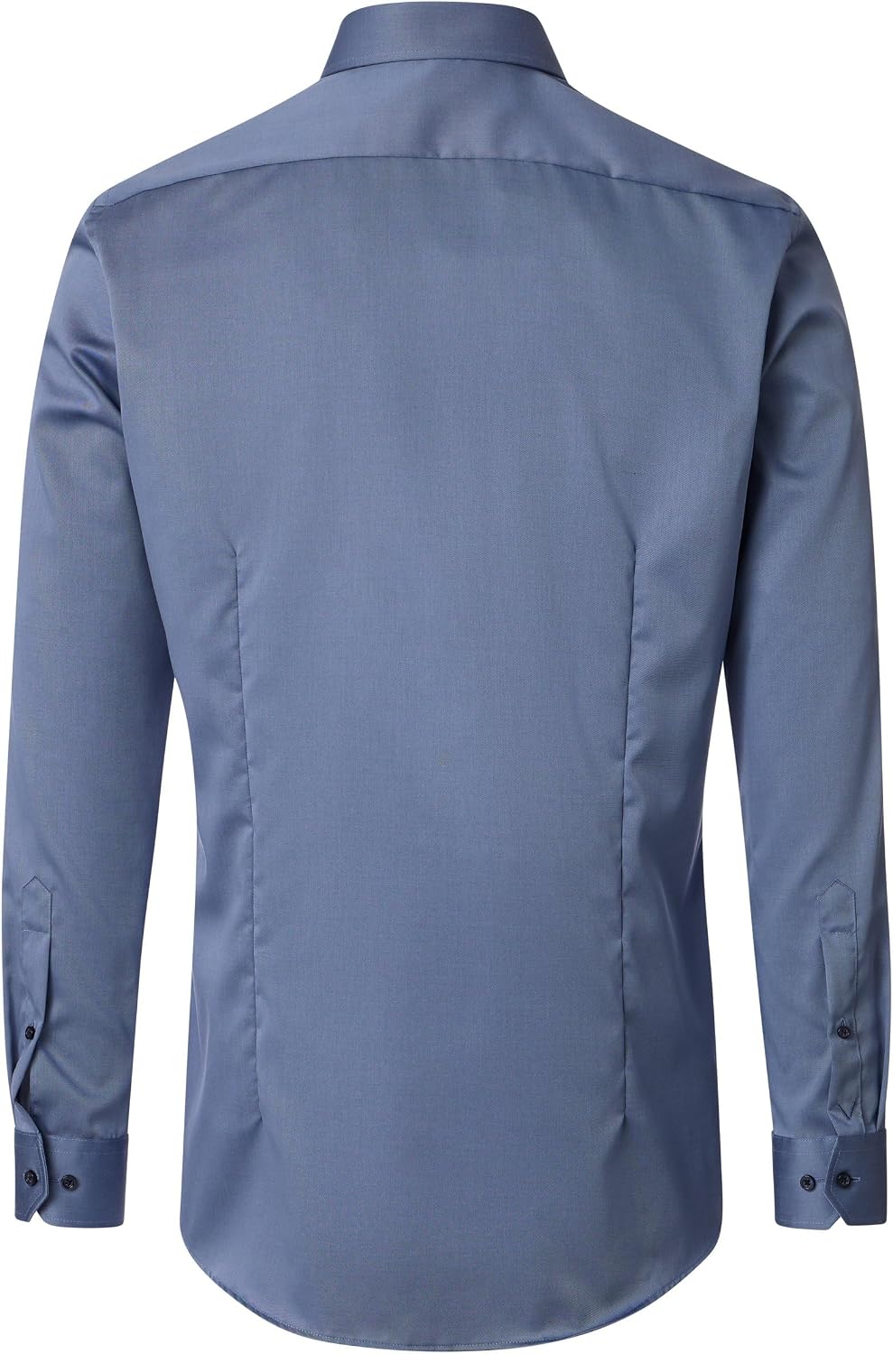 Venti Businesshemd extra Langer Arm 72cm Uni Body Fit Standard 42 Blau, Standard 42 Blau