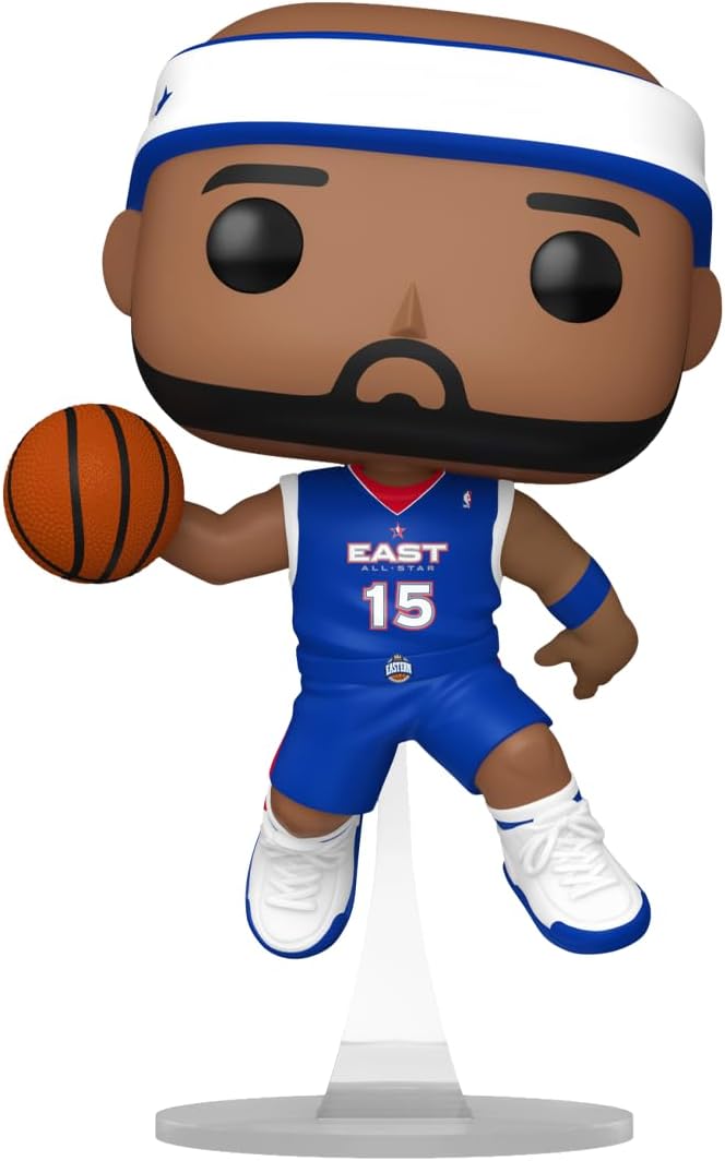 Funko Pop! NBA: Legends - Vince Carter - (2005) - NBA Legends - Vinyl-Sammelfigur - Geschenkidee - O