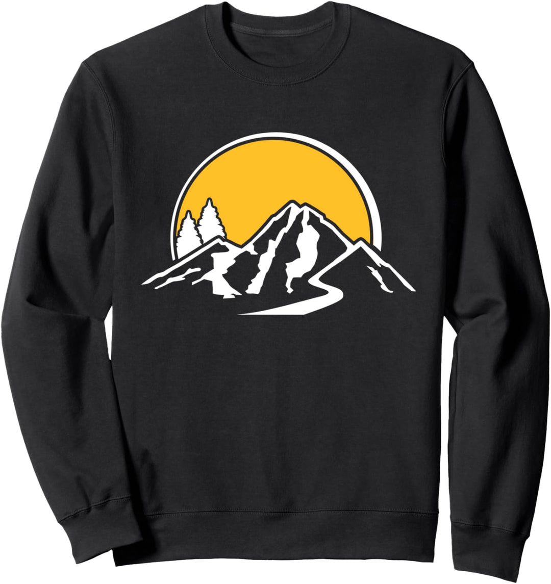 Berge Sonne Sweatshirt