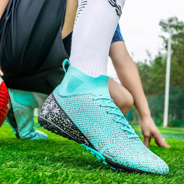 sudorun Fussballschuhe Herren Kinder Kunstrasen Fussballschuhe Hallenschuhe Für Jungen Mädchen Damen