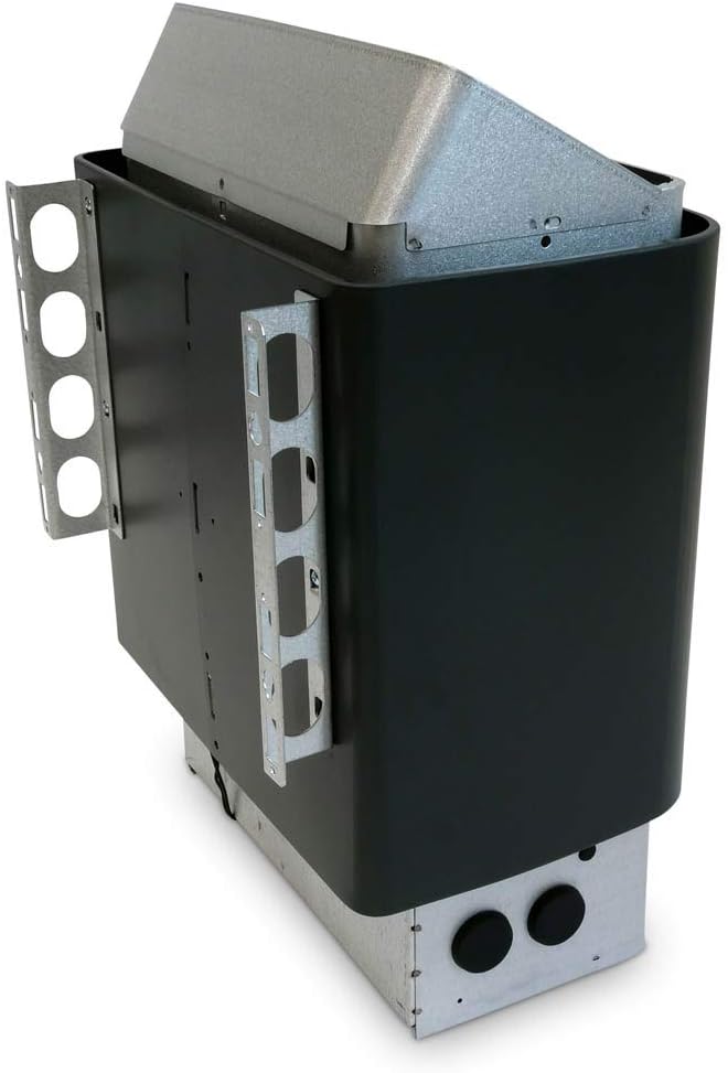 POOL Total Helo Saunaofen Cup 90 STJ | 9,0 kW 400 V | Mit eingebauter Steuerung | Wandmontage | Wand