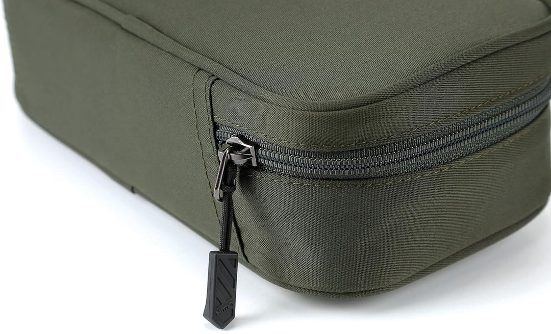 Nitro Pencil Case XL Inkl. Geo Dreieick & Stundenplan, Federmäppchen, Schlampermäppchen, Faulenzer B