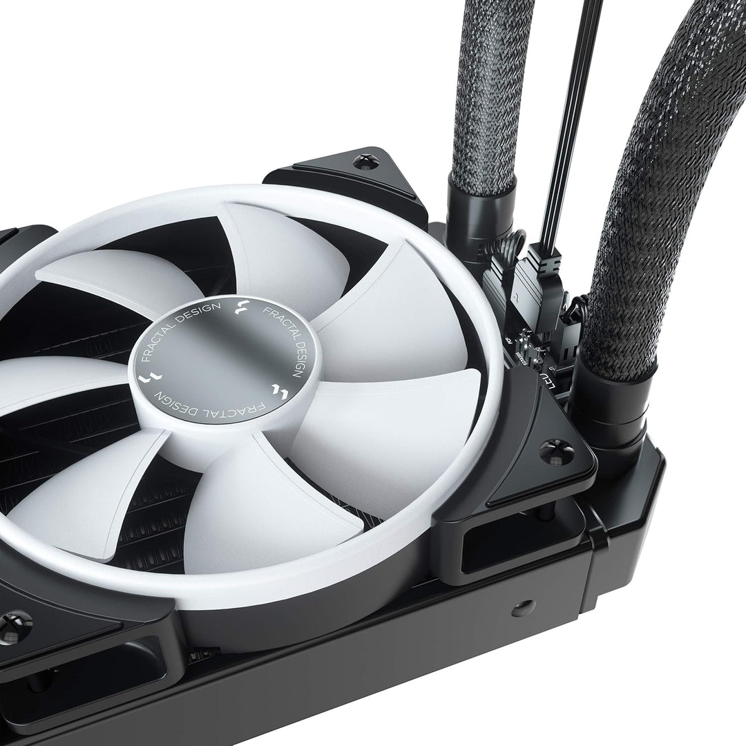 Fractal Design Celsius+ S36 Prisma PWM ARGB 360mm Silent Performance Slim Radiator AIO CPU Wasserküh