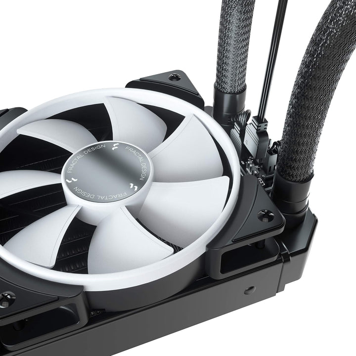 Fractal Design Celsius+ S36 Prisma PWM ARGB 360mm Silent Performance Slim Radiator AIO CPU Wasserküh