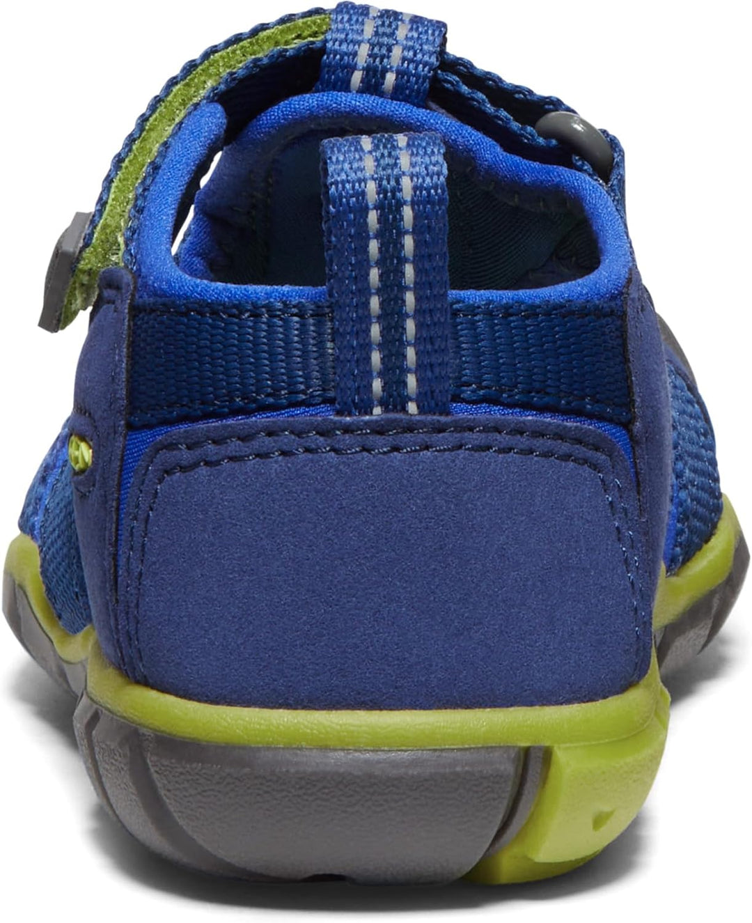Keen Unisex-Kinder Seacamp Ii Cnx Sandalen Trekking-& Wanderschuhe 34 EU Blue Depths Chartreuse, 34