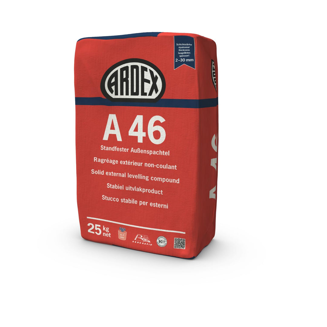 ARDEX A 46 Standfester Aussenspachtel 25 kg/ Sack