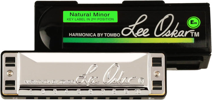 Lee Oskar 797057 Harmonic Minor E-Moll Mundharmonika, E-Moll