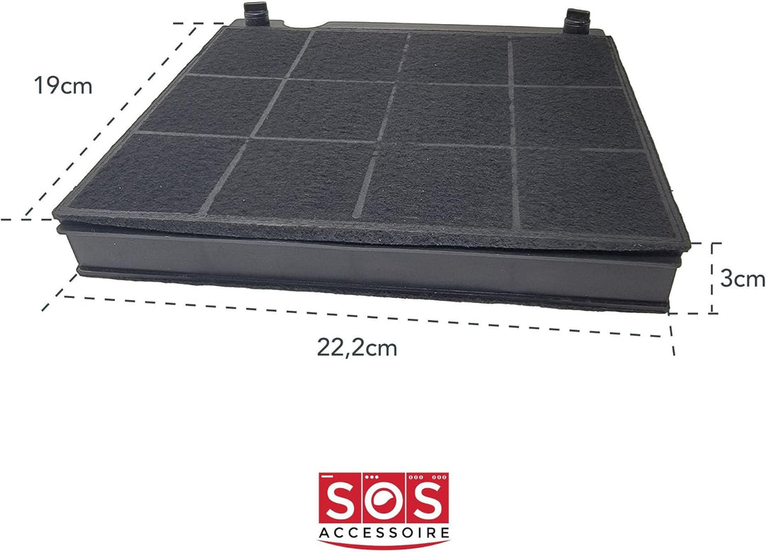 Whirlpool – MOD15 Kohlefilter für Dunstabzugshaube Whirlpool