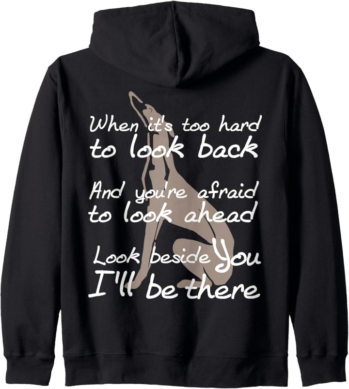 Greyhound-Hund | Greyhound Be There For You Kapuzenjacke