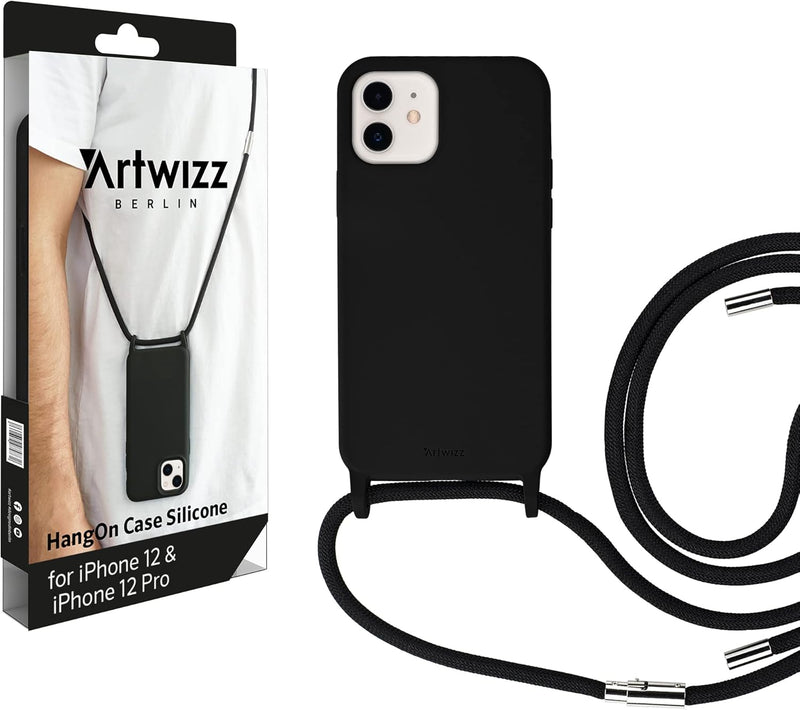 Artwizz HangOn Case kompatibel mit iPhone 12/12 PRO (6.1&