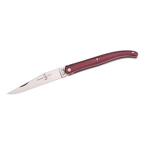 Arto Laguiole, Amaranth, 11cm Taschenmesser
