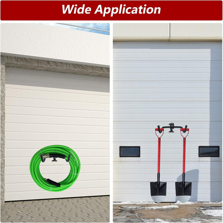 WOPPLXY 2 Stück Fahrrad Wandhalterung, Winkel und Wandabstand Einstellbar Fahrradhalterung Wand, Sch