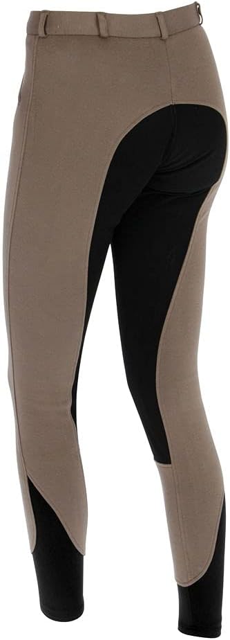 Covalliero 324444 Reithose Economic Damen Wood, Gr. 32, XXL, Wood