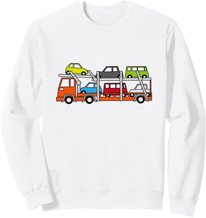 Autoträger Anhänger Sweatshirt