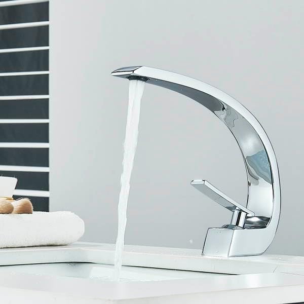 Onyzpily Wasserhahn Bad Waschtischarmatur Mischbatterie Waschbecken Armaturen Badarmatur Waschbecken
