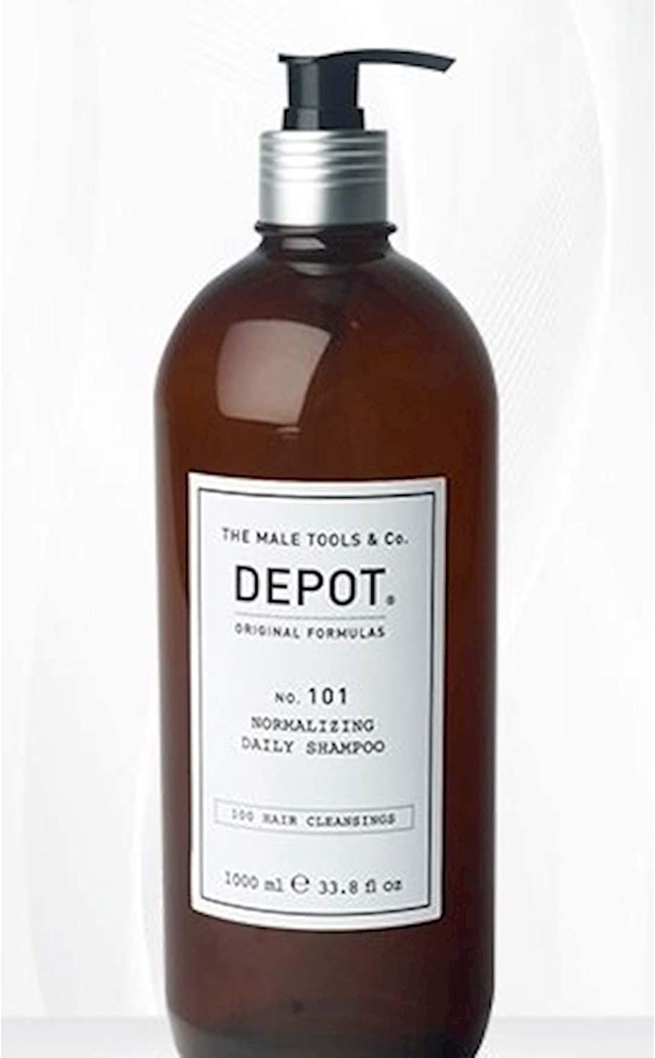 DEPOT 101 Normalizing Daily Shampoo 1000 ml