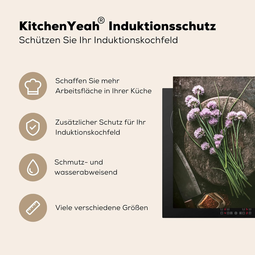Herdabdeckplatte Einteilig Ceranfeld Abdeckplatte Küche Deko Ceranfeldabdeckung Herdabdeckung Indukt