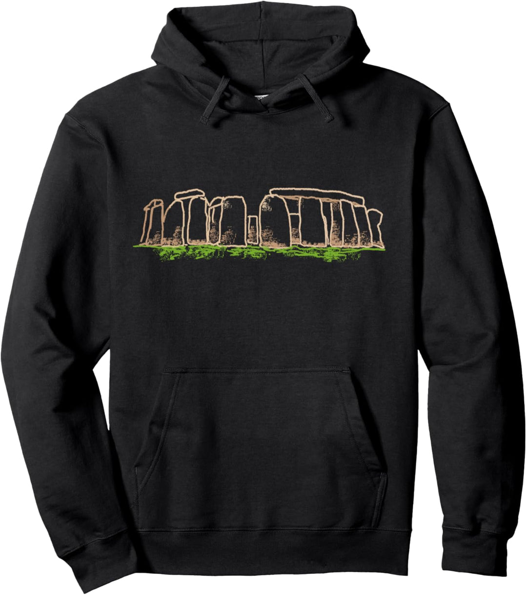Stonehenge England Pullover Hoodie