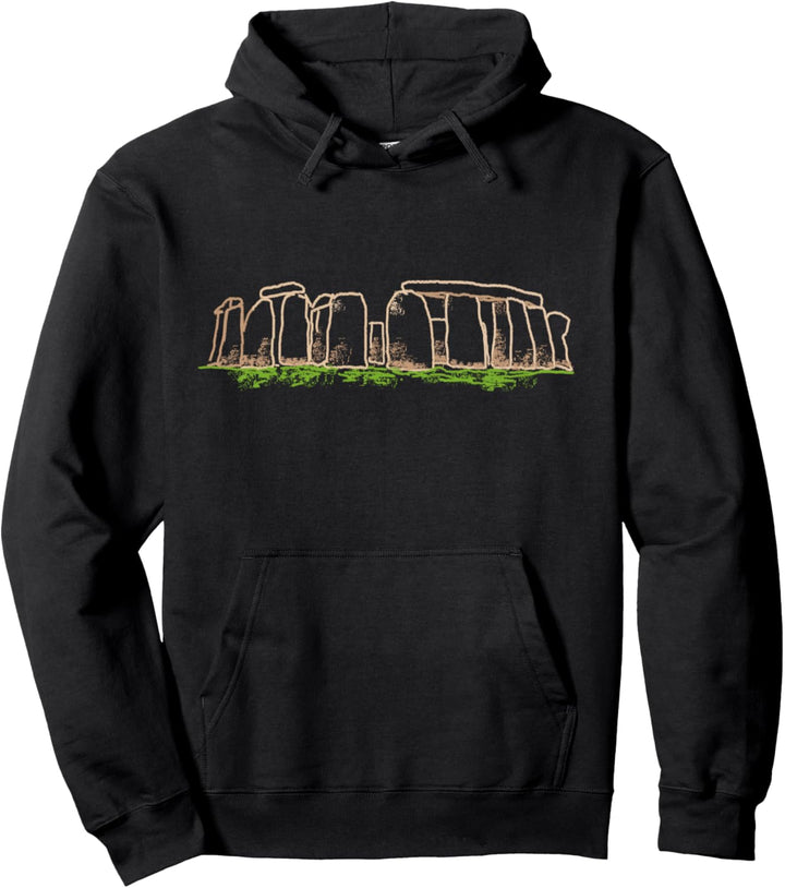 Stonehenge England Pullover Hoodie
