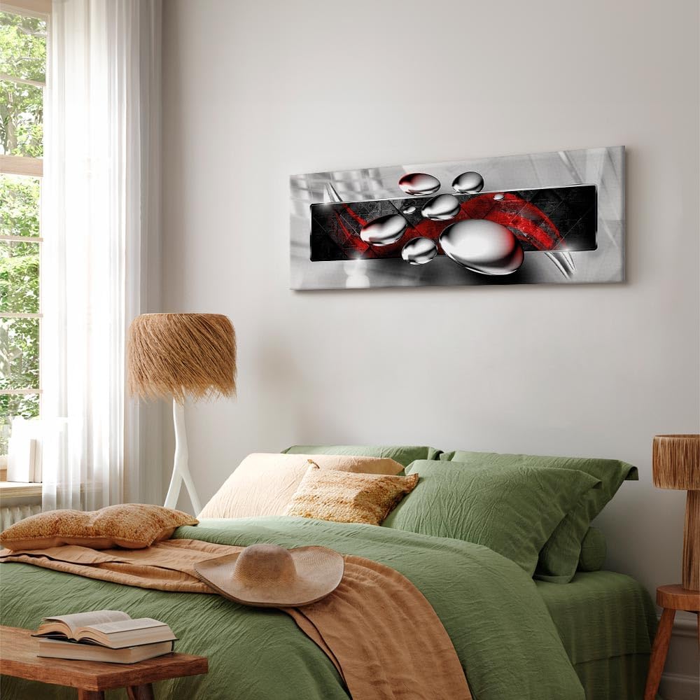 murando - Bilder 3D Effekt 120x40 cm Vlies Leinwandbild 1 tlg Kunstdruck modern Wandbilder XXL Wandd