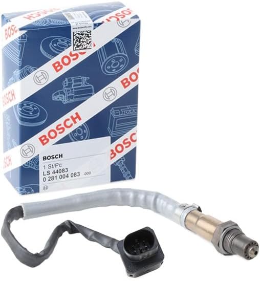 Bosch 0281004083 - Lambdasonde mit fahrzeugspezifischem Stecker