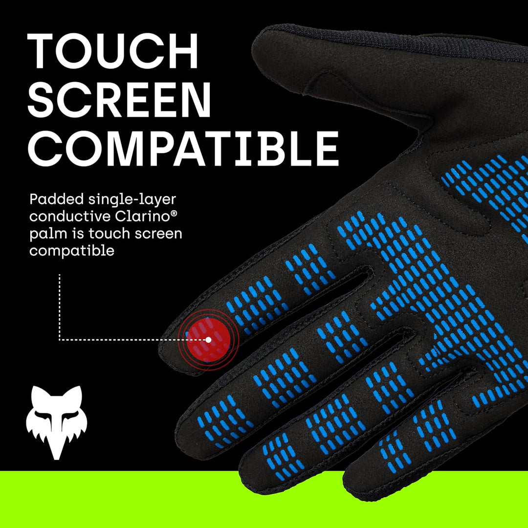 Fox Racing Herren Dirtpaw Glove-Black Windbreaker M Schwarz, M Schwarz
