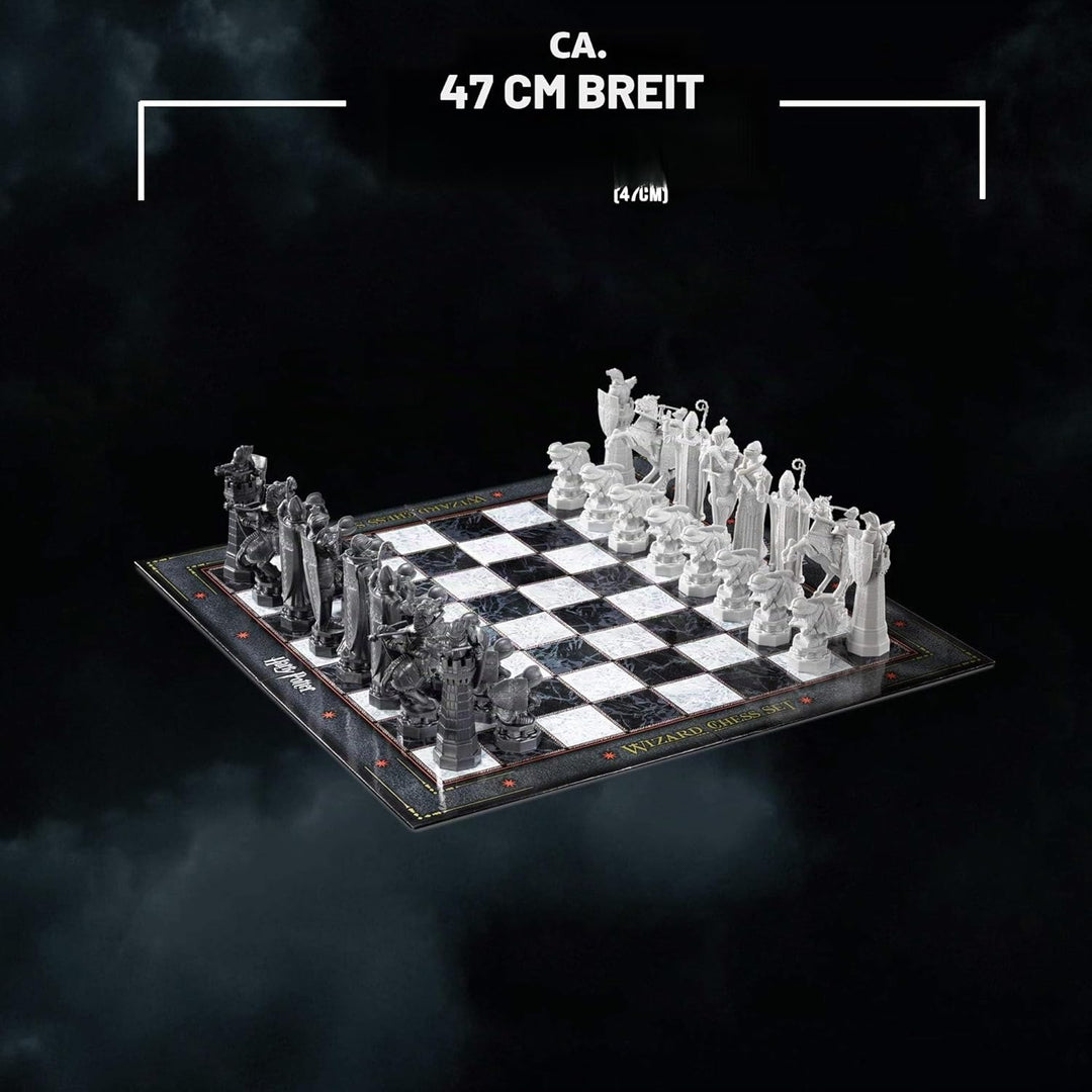 The Noble Collection Wizard Chess Set, NN7580, standard, standard The Noble Collection Einzelbett, T