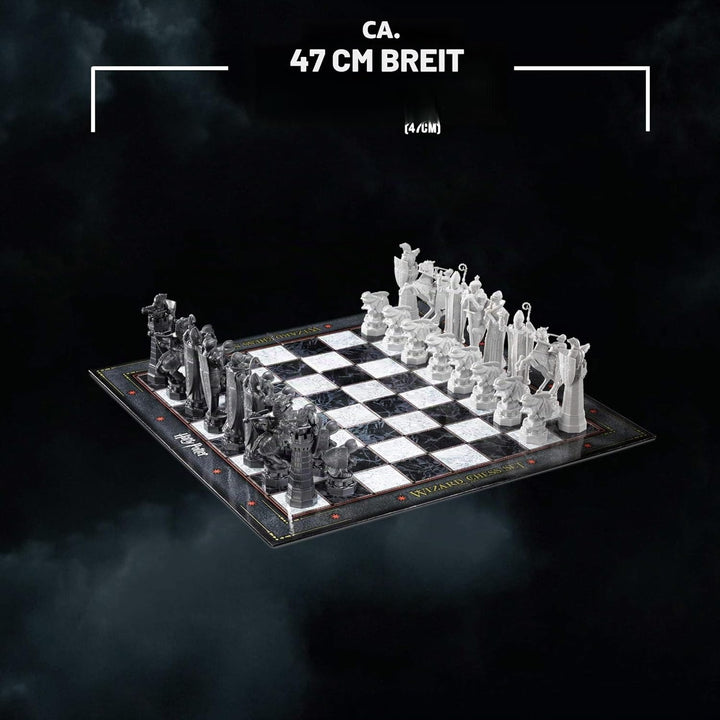 The Noble Collection Wizard Chess Set, NN7580, standard, standard The Noble Collection Einzelbett, T