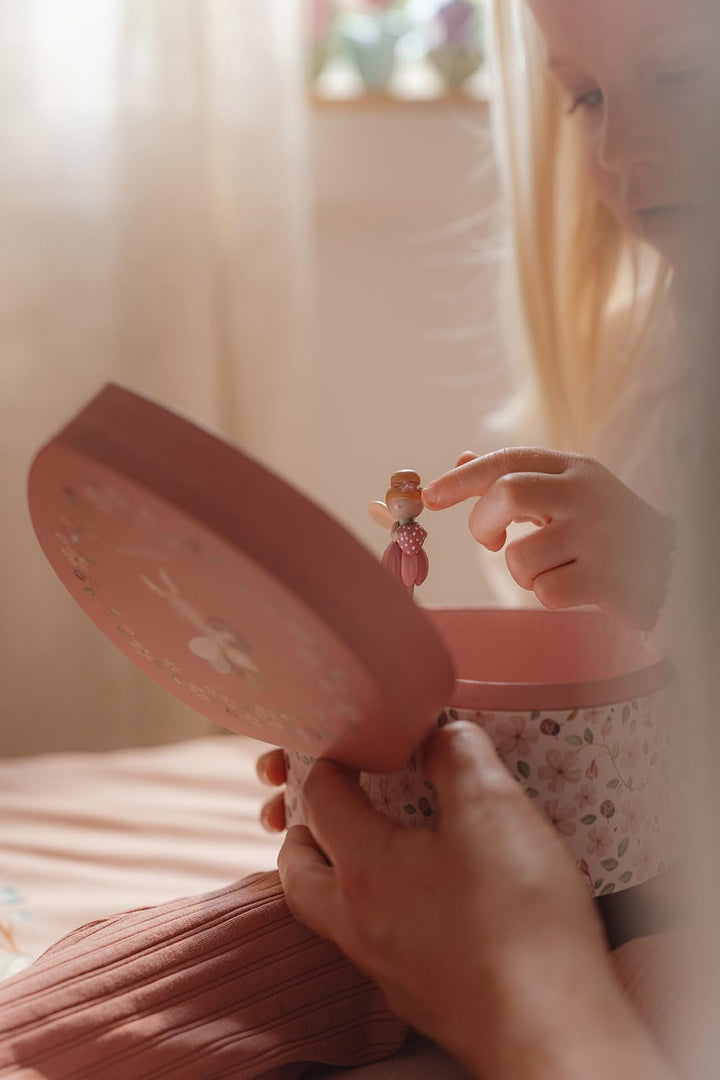 Little Dutch Schmuckkästchen Schmuckschatulle mit Musik in Herz-Form und drehender Ballerina - Fairy