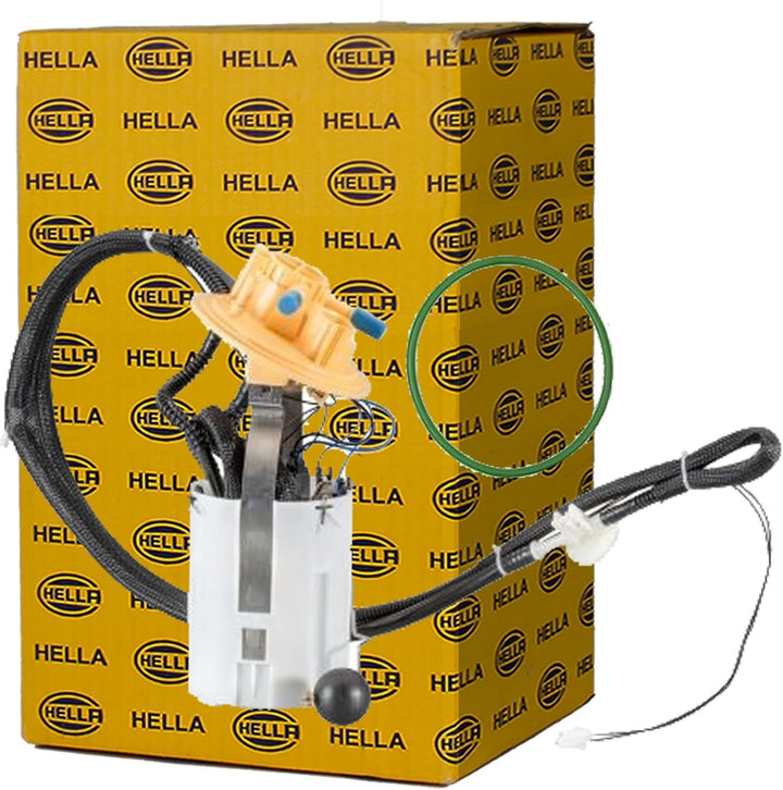 HELLA 8TF 358 146-501 Kraftstoff-Fördereinheit - elektrisch - 5-polig - mit Dichtung/mit Tankgeber/m