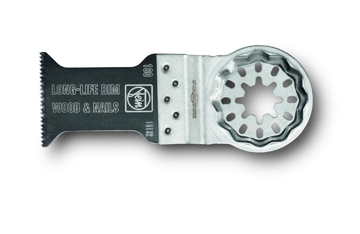 FEIN E-Cut Long-Life-Sägeblatt, Ve. 5 St., Breite 65 mm, Länge 50 mm, Aufnahme Starlock Plus, Bi-Met